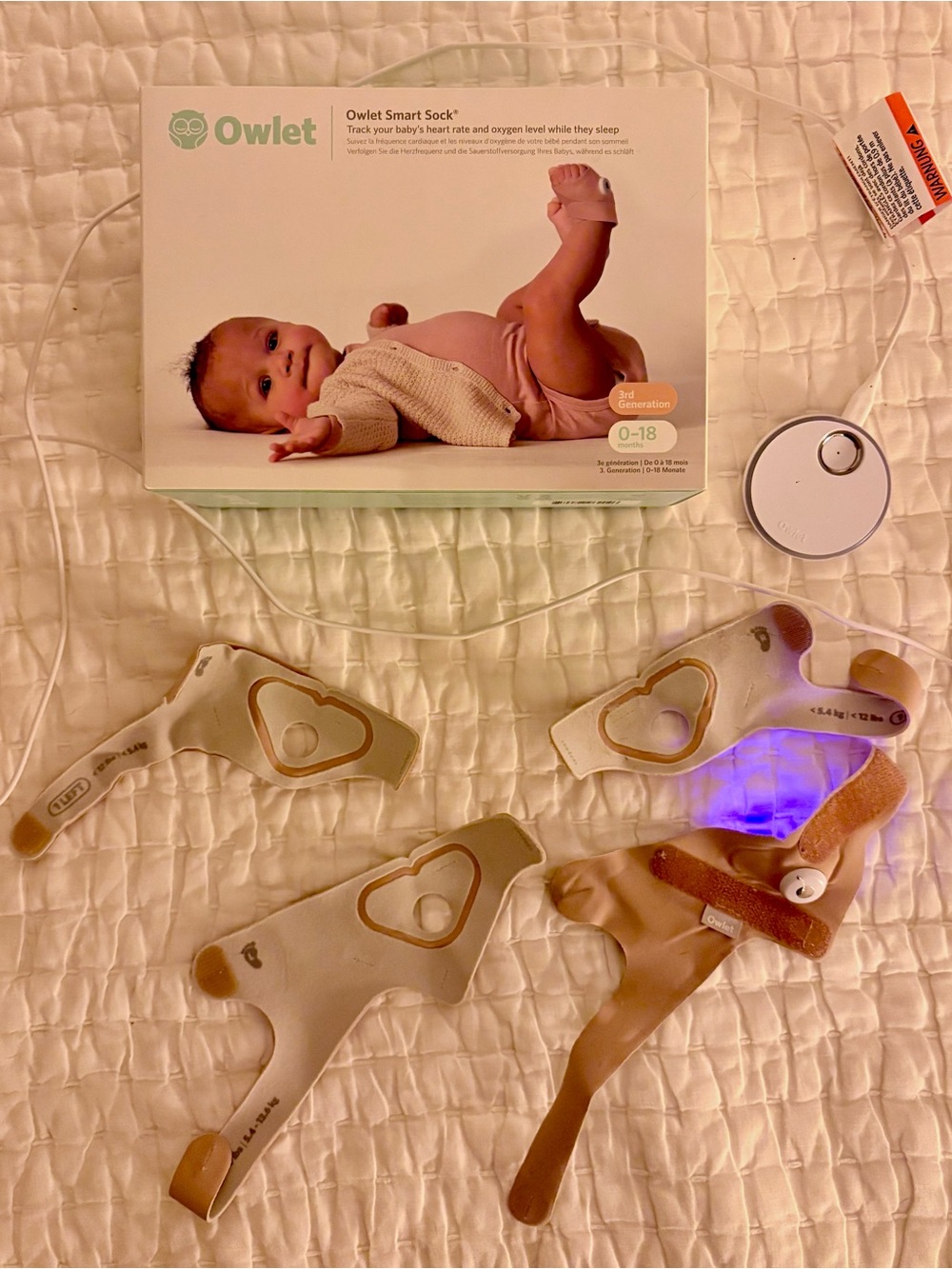 Owlet Smart Sock 3rd Generation